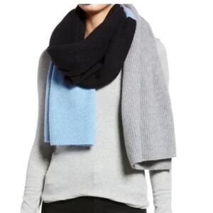 Nordstrom cashmere wool scarf